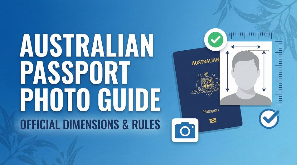 Australian Passport Photo Guide