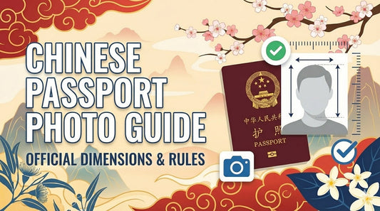 Chinese Passport Photo Guide