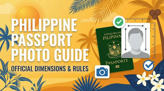 Philippine Passport Photo Guide