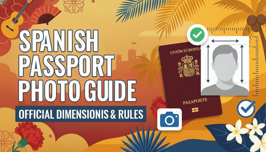 Spanish Passport Photo Guide